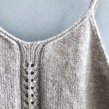 Souffle Camisole by yamagara Knitting Kit
