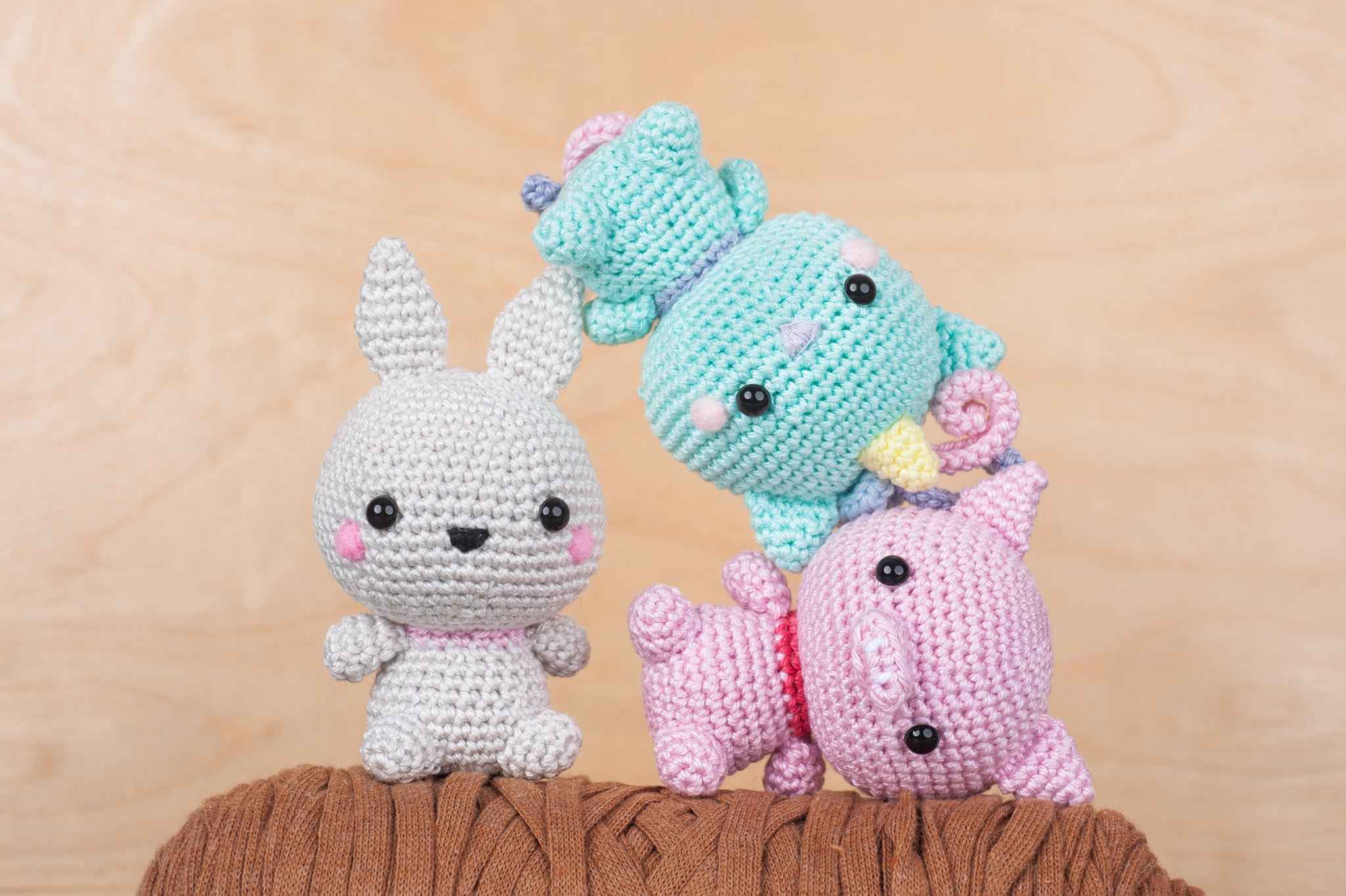 Meowicorn Amigurumi Pattern & Kit