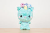 Meowicorn Amigurumi Pattern & Kit