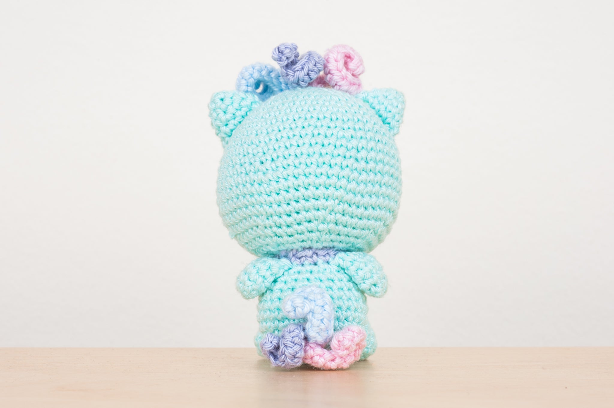 Meowicorn Amigurumi Pattern & Kit