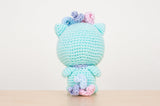 Meowicorn Amigurumi Pattern & Kit