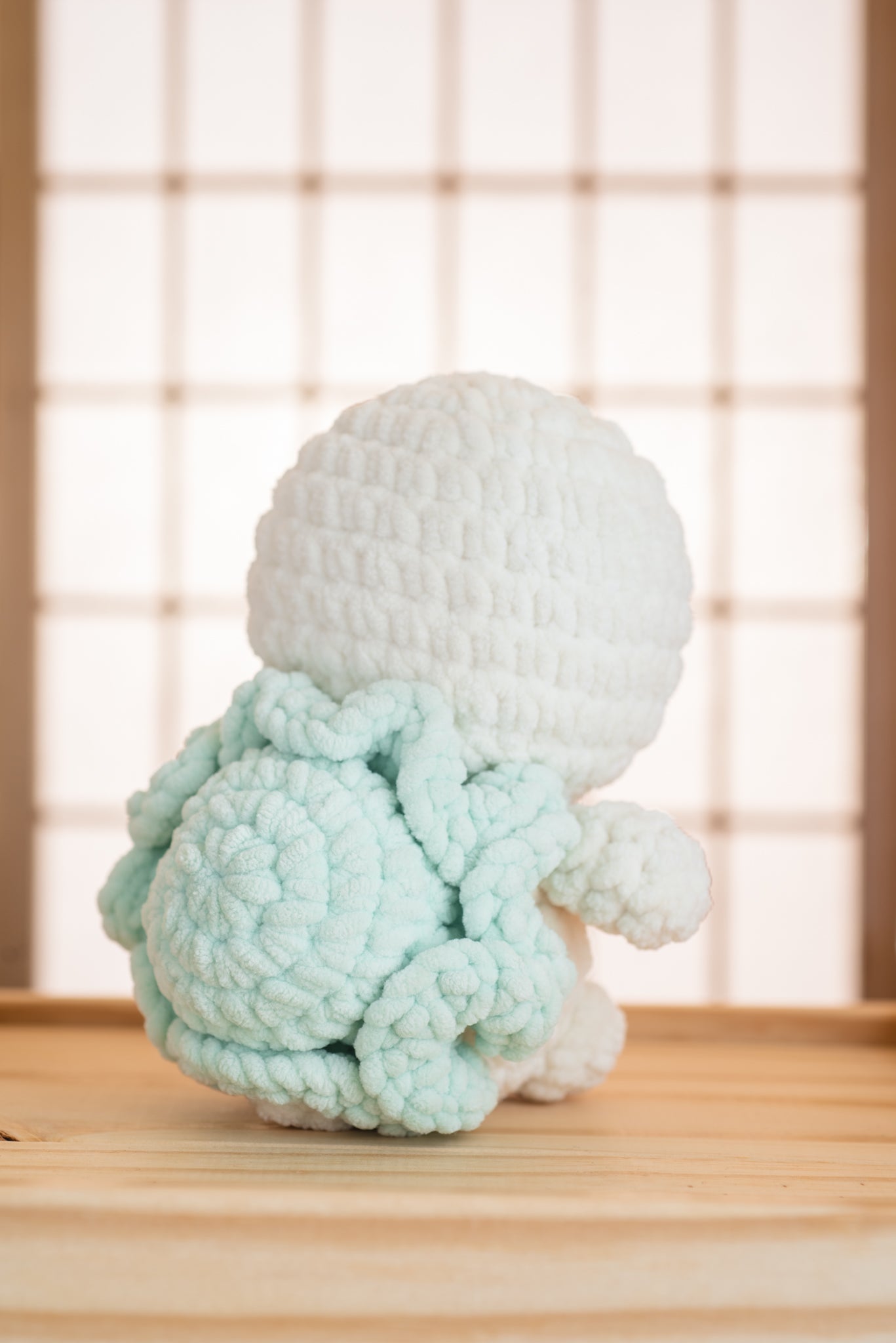 Baby Turtle Chan Amigurumi Pattern & Kit