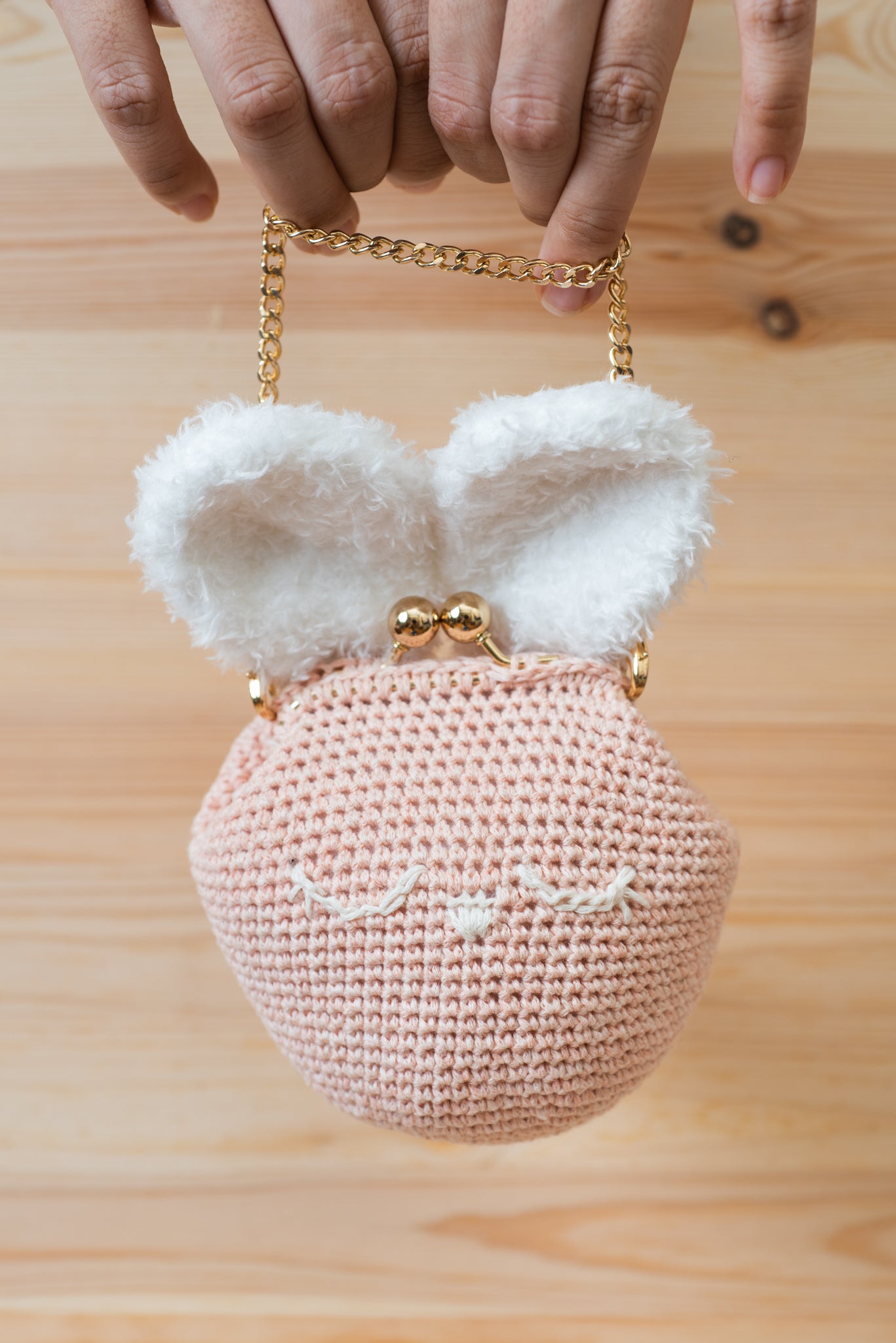 Tiny rabbit hole - best top knit knitting crochet craft amigurumi doll bootcamp workshop lesson course class singapore sitting rainbow unicorn