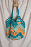 Level 1: Granny Square Block Stitch Tote Bag Workshop