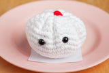 Charsiew Bao Amigurumi Pattern & Kit (Twin Pack)