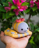 Smol TikTok Bee Amigurumi Pattern & Kit