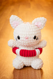 Tiny rabbit hole - best top knit knitting crochet craft amigurumi doll bootcamp workshop lesson course class singapore sitting rainbow unicorn