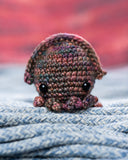 tiny rabbit hole bunny amigurumi kraken squid sotong kaijuu fibers crochet singapore workshop material kit hook cephalopod sepiida