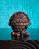 tiny rabbit hole bunny amigurumi kraken squid sotong kaijuu fibers crochet singapore workshop material kit hook cephalopod sepiida