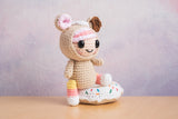 Tiny rabbit hole - best top knit knitting crochet craft amigurumi doll bootcamp workshop lesson course class singapore sitting rainbow unicorn