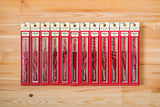 ETIMO Red Crochet Hook with Cushion Grip Tulip Japan