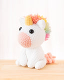 Tiny rabbit hole - best top knit knitting crochet craft amigurumi doll bootcamp workshop lesson course class singapore sitting rainbow unicorn