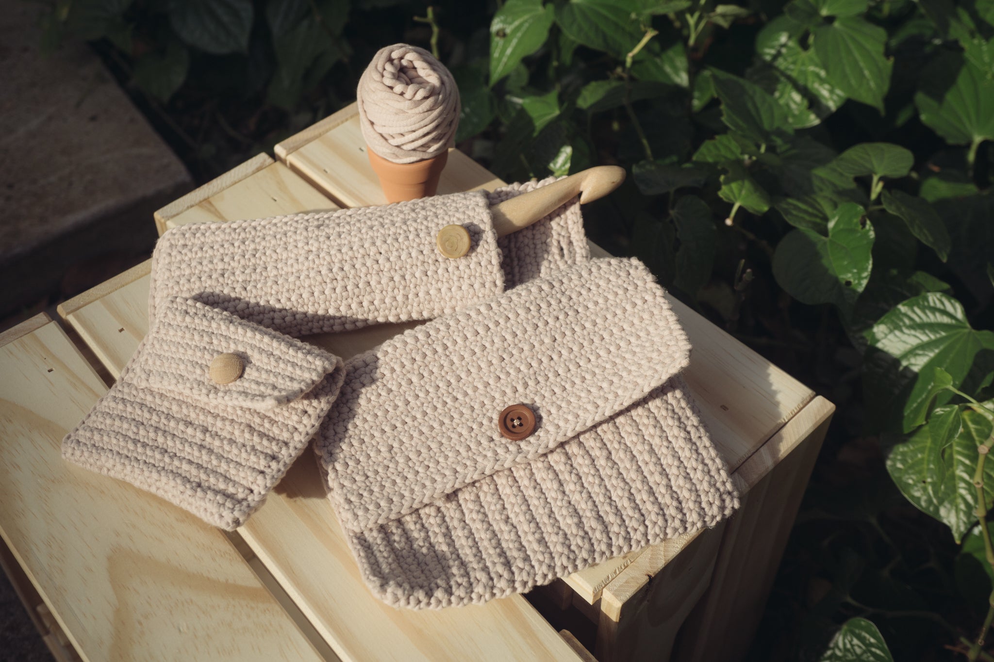 Tiny rabbit hole - best top knit knitting crochet craft amigurumi doll bootcamp workshop lesson course class singapore sitting rainbow unicorn