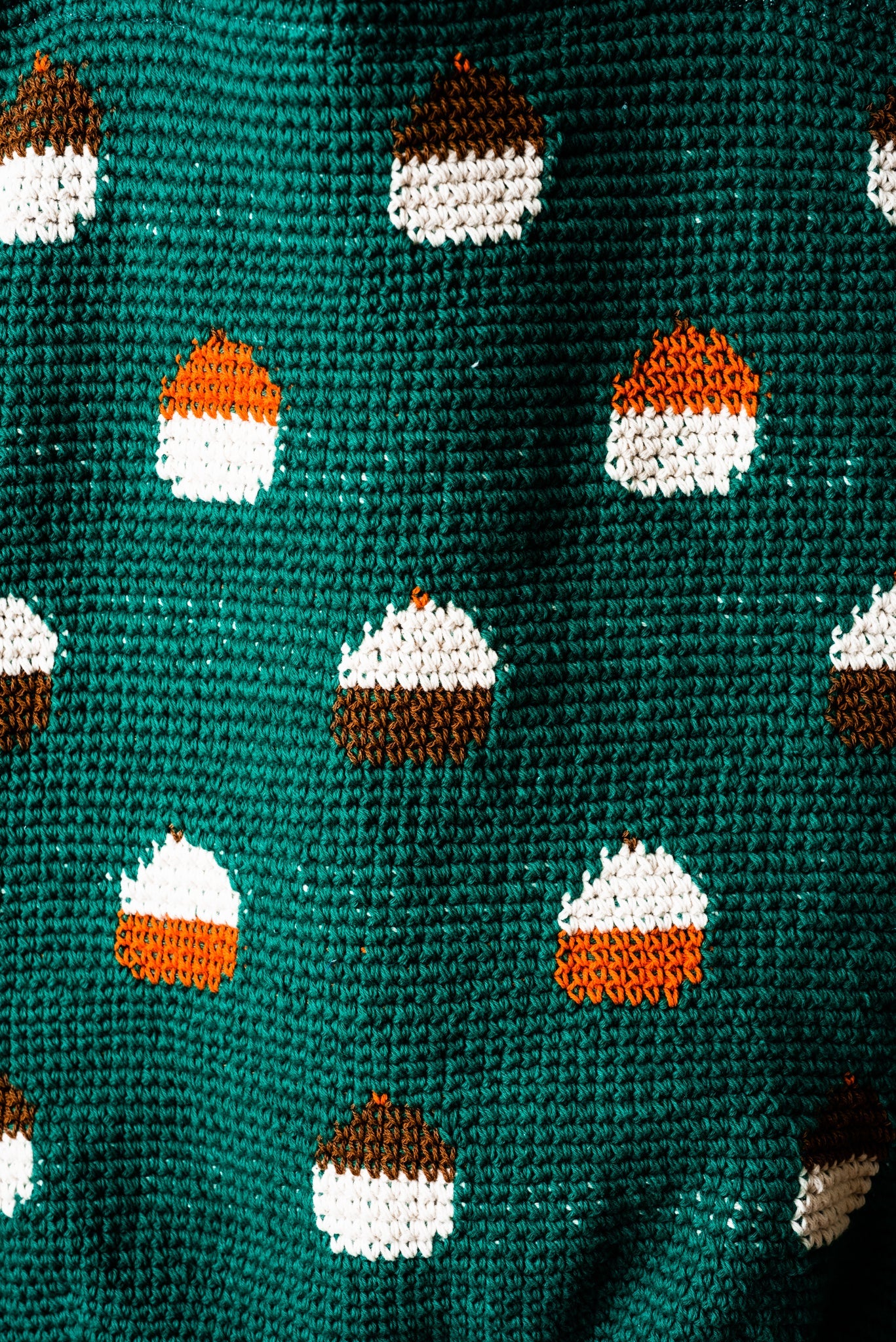 Cupcake Tapestry Tote Bag