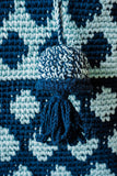 Honeycomb Jellyfish Tapestry Tote Bag