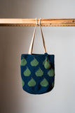 Pear Tapestry Tote Bag