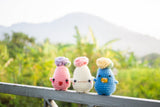 Tiny rabbit hole - best top knit knitting crochet craft amigurumi doll bootcamp workshop lesson course class singapore sitting rainbow unicorn