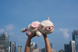 Tiny rabbit hole - best top knit knitting crochet craft amigurumi doll bootcamp workshop lesson course class singapore sitting rainbow unicorn