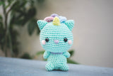 Tiny rabbit hole - best top knit knitting crochet craft amigurumi doll bootcamp workshop lesson course class singapore sitting rainbow unicorn