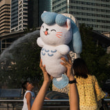 Merleon the Merlion Amigurumi Pattern & Kit