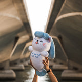 Merleon the Merlion Amigurumi Pattern & Kit
