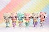 Tiny rabbit hole - best top knit knitting crochet craft amigurumi doll bootcamp workshop lesson course class singapore sitting rainbow unicorn