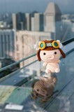 Maybe Pigs Can Fly Amigurumi Pattern & Kit