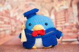 Tuxedo Penguin the Graduation Penguin Amigurumi Pattern & Kit