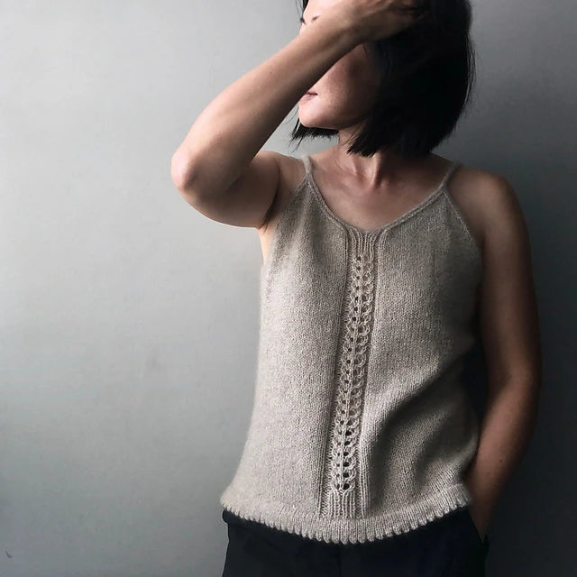 Souffle Camisole by yamagara Knitting Kit
