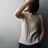 Souffle Camisole by yamagara Knitting Kit