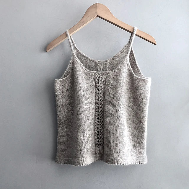 Souffle Camisole by yamagara Knitting Kit