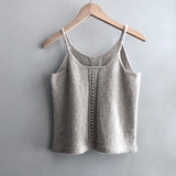 Souffle Camisole by yamagara Knitting Kit