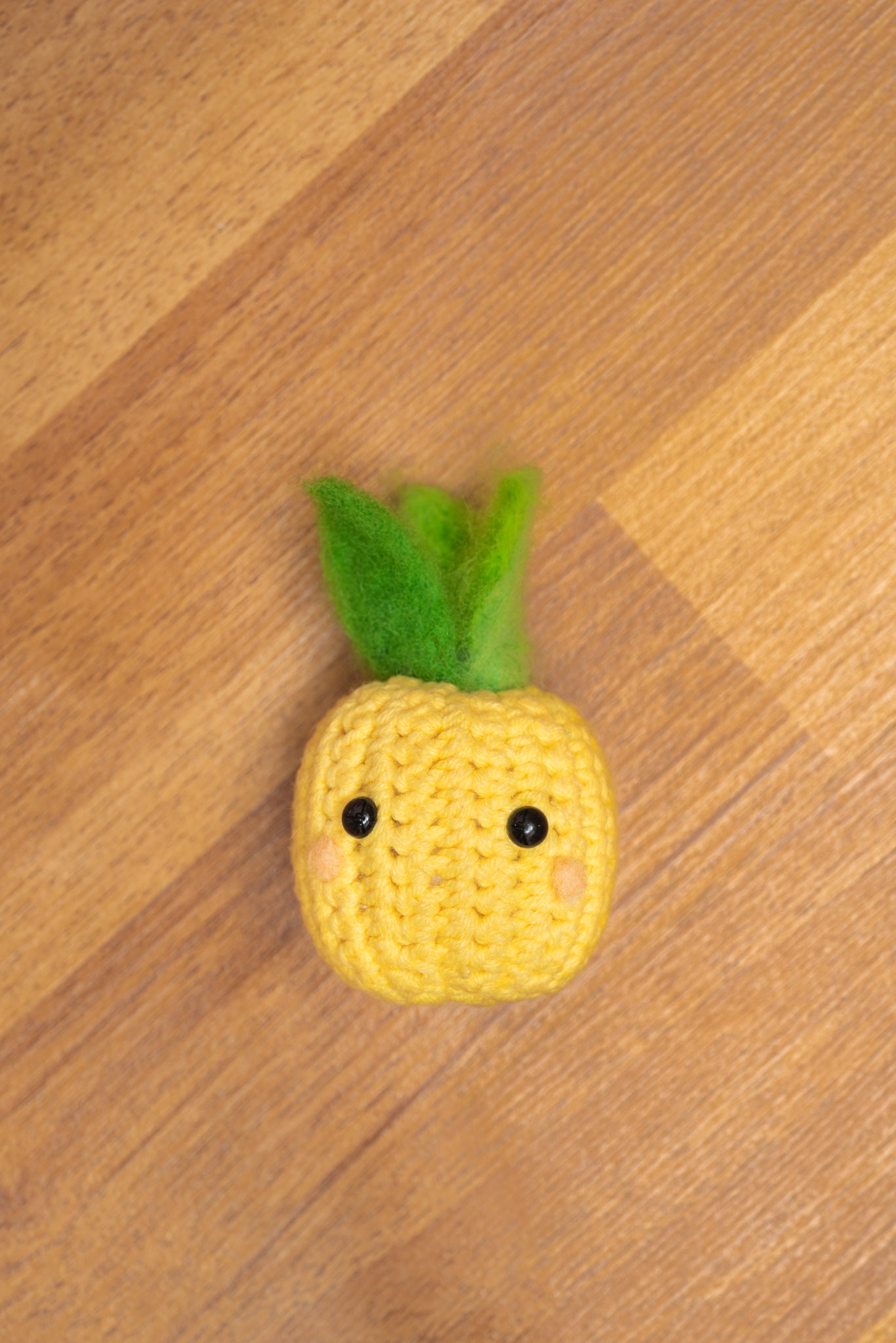 Pineapple Amigurumi Pattern & Kit (Twin Pack)