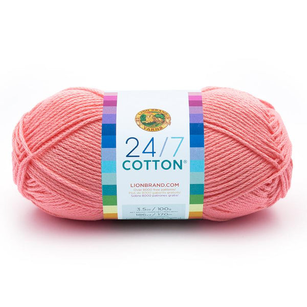 Lion Brand 24/7 Cotton Yarn – Tiny Rabbit Hole by Angie