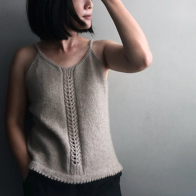 Souffle Camisole by yamagara Knitting Kit