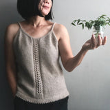 Souffle Camisole by yamagara Knitting Kit