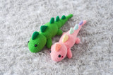 Lazy T-Rex Dinosaur Amigurumi Pattern & Kit