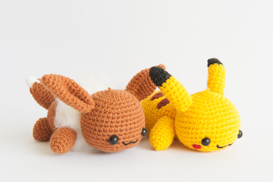 Tiny rabbit hole - best top knit knitting crochet craft amigurumi doll bootcamp workshop lesson course class singapore sitting rainbow unicorn