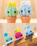 tiny rabbit hole cactus cacti resilient shrub succulent dumbo octopus sea creature amigurumi crochet workshop singapore chinatown