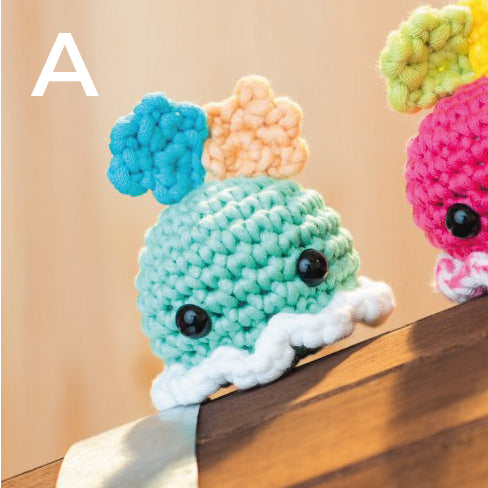 Dumbo Octopus Amigurumi Pattern & Kit