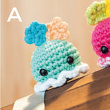 Dumbo Octopus Amigurumi Pattern & Kit