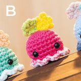 Dumbo Octopus Amigurumi Pattern & Kit