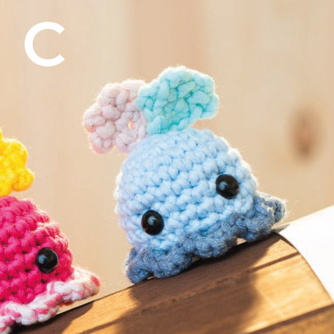 Dumbo Octopus Amigurumi Pattern & Kit