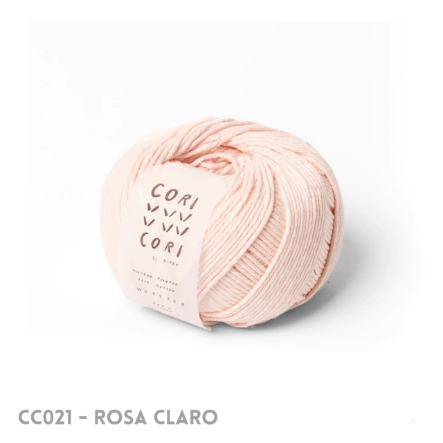 Pica Pau/Cori Cori Yarn 100g Worsted