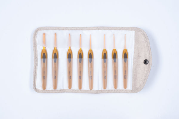 Limited Edition Soft Touch Crochet Hooks from Japan
