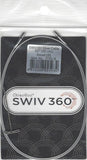 Chiaogoo SWIV360 Silver Cables