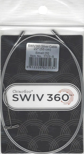 ChiaoGoo SWIV360 Cables Needles - 5/13cm [L] Needles