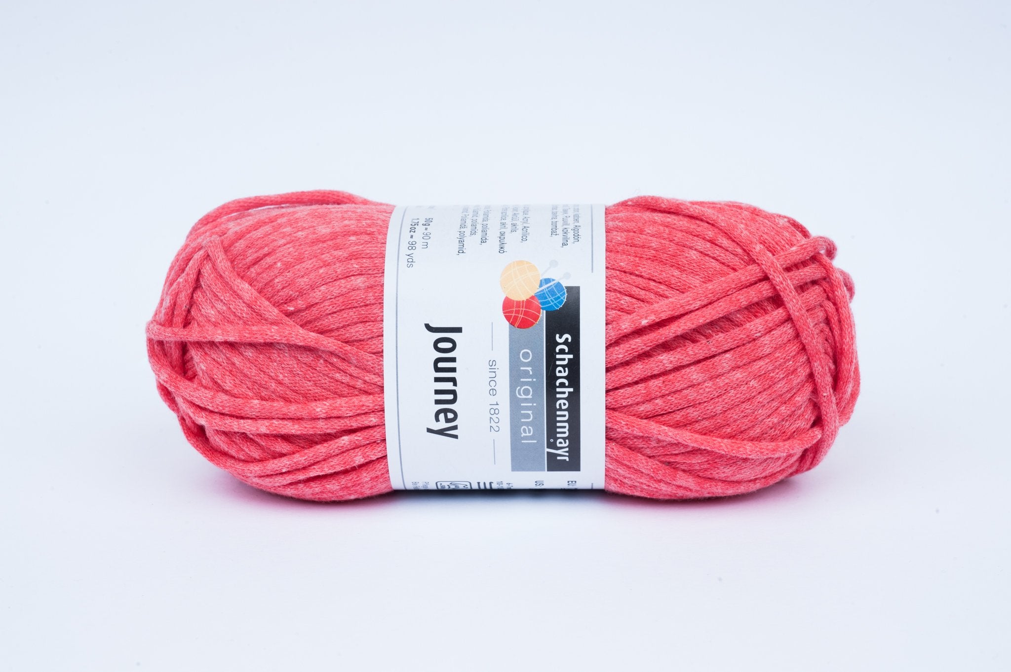 tiny rabbit hole - schachenmayr original journey yarn cotton acrylic polyamide