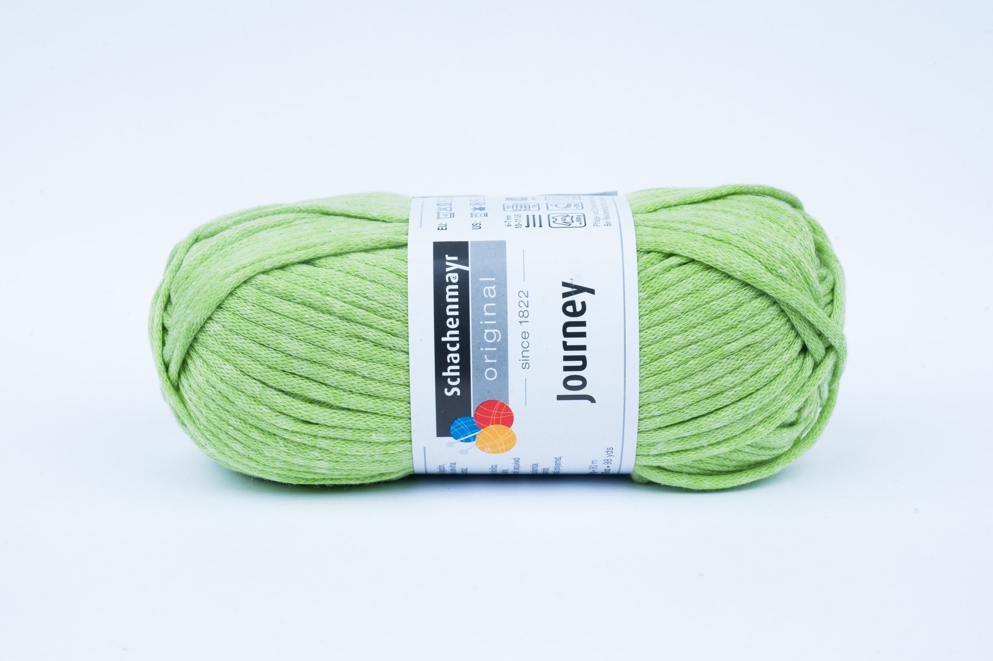 tiny rabbit hole - schachenmayr original journey yarn cotton acrylic polyamide