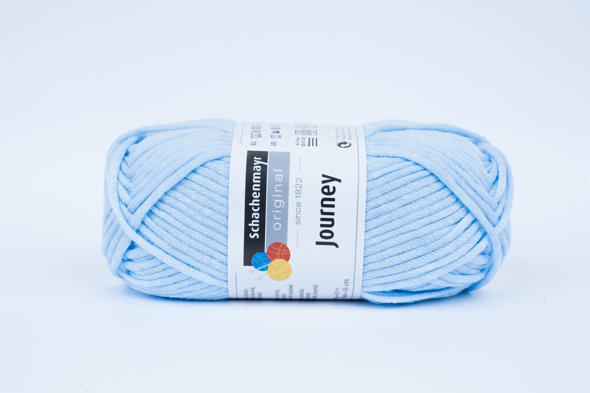 tiny rabbit hole - schachenmayr original journey yarn cotton acrylic polyamide